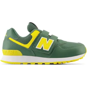 Buty dziecięce New Balance PV574CJ1 – zielone