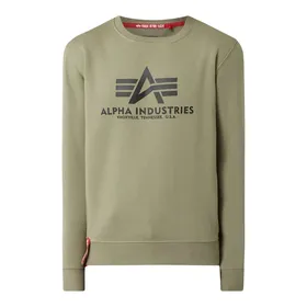 Alpha Industries Bluza z nadrukiem z logo