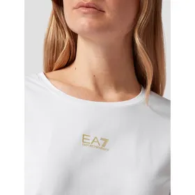 EA7 Emporio Armani T-shirt ze streczem