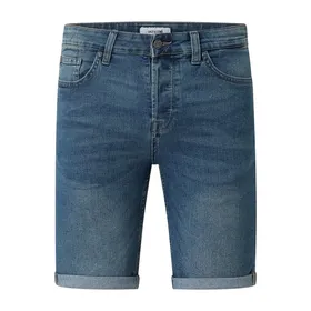 Only & Sons Szorty jeansowe z dodatkiem streczu model ‘Ply’