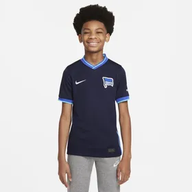 Koszulka piłkarska dla dużych dzieci Hertha BSC 2021/22 Stadium (wersja wyjazdowa) - Niebieski