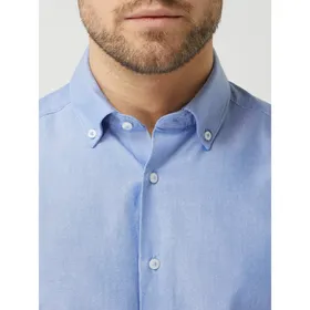 Eterna Koszula biznesowa o kroju slim fit z tkaniny Oxford