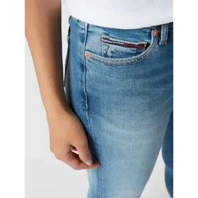 Tommy Jeans Jeansy o kroju skinny fit z mieszanki bawełny model ‘NORA’