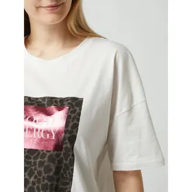 Noisy May T-shirt z bawełny ekologicznej model ‘Ida’