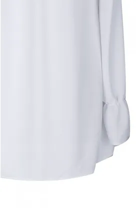 Biała bluzka hiszpanka z długim rękawem MARCELA