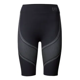 Wolford Spodnie kolarki z siateczką model ‘Zen’ – bezszwowe