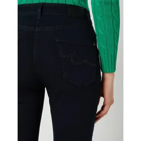 Cambio Jeansy o kroju skinny fit z dodatkiem bawełny model ‘Parla’