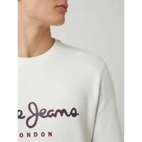 Pepe Jeans Bluza o kroju regular fit z bawełny model ‘Thames’