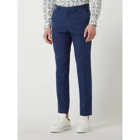 Selected Homme Spodnie do garnituru o kroju slim fit z dodatkiem wełny model ‘Oasis’
