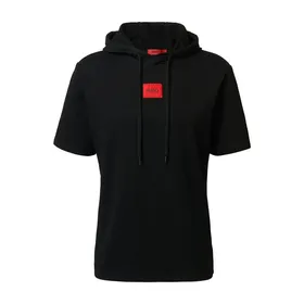 HUGO T-shirt z kapturem model ‘Dresley’
