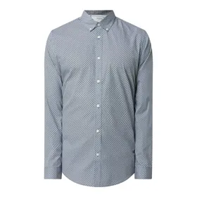 Selected Homme Koszula biznesowa o kroju slim fit z bawełny ekologicznej model ‘Roy’