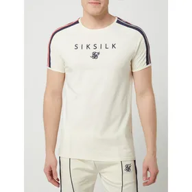 SIK SILK T-shirt z logo