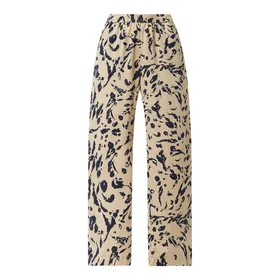 Vero Moda Luźne spodnie z wpuszczanymi kieszeniami w stylu francuskim model ‘Hailey’