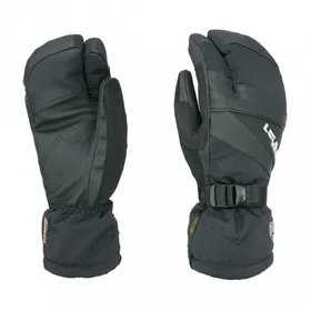 Męskie rękawiczki narciarskie LEVEL Patrol Trigger - czarne