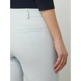 Cambio Spodnie materiałowe o wąskim kroju z dodatkiem streczu model ‘Renira’