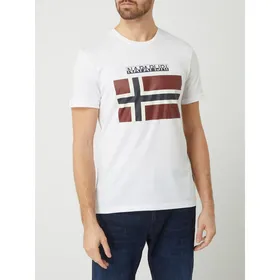 Napapijri T-shirt z nadrukiem model ‘Sellyn’