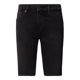 Tommy Jeans Szorty jeansowe o kroju slim fit z 5 kieszeniami