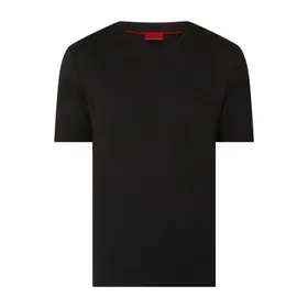 HUGO T-shirt z bawełny model ‘Dero’