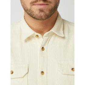 Esprit Koszula sztruksowa o kroju regular fit z bawełny ekologicznej