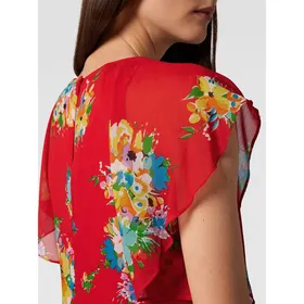 Lauren Ralph Lauren Sukienka mini z kwiatowym wzorem