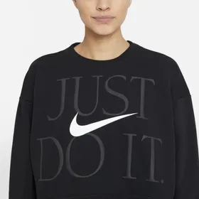 Damska bluza treningowa Nike Dri-FIT Get Fit - Czerń