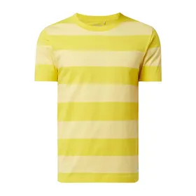 s.Oliver RED LABEL T-shirt o kroju regular fit ze wzorem w blokowe pasy