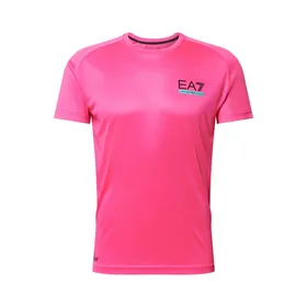 EA7 Emporio Armani T-shirt z okrągłym dekoltem
