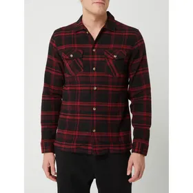 Redefined Rebel Koszula casualowa o kroju regular fit z bawełny model ‘Edison’