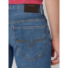 JOOP! Collection Jeansy w dekatyzowanym stylu o kroju slim fit