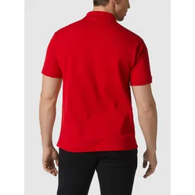 Lacoste Koszulka polo o kroju classic fit z piki z wyhaftowanym logo