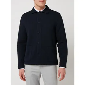 Cinque Bluza rozpinana z dodatkiem bawełny model ‘Cimatty’