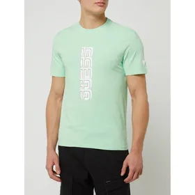 Guess Activewear T-shirt z o kroju regular fit z logo