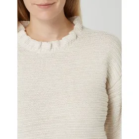 MADEWELL Sweter z mieszanki bawełny i wełny