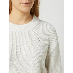 Nümph Sweter z ażurowym wzorem model ‘Nucia’