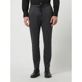 JOOP! Collection Spodnie do garnituru o kroju slim fit z dżerseju model ‘Baxton’