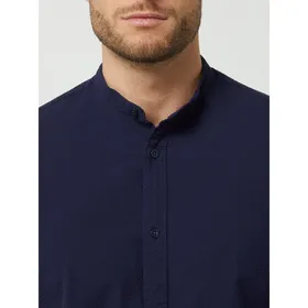 Selected Homme Koszula casualowa o kroju regular fit z bawełny seersucker model ‘Regkian’
