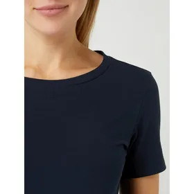 Weekend Max Mara T-shirt z dodatkiem streczu model ‘Multib’
