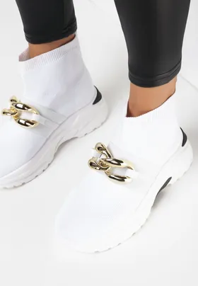 Białe Sneakersy Prowean