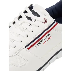Tom Tailor Sneakersy z detalami z logo