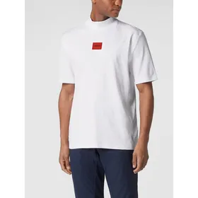 HUGO T-shirt z bawełny model ‘Dabagari’
