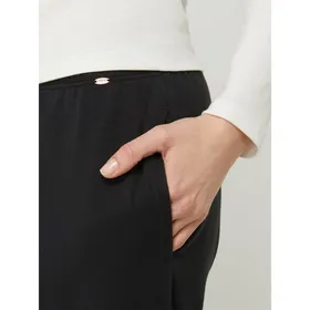 Skiny Spodnie dresowe z aplikacją z logo