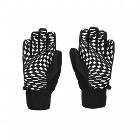 Męskie rękawiczki narciarskie VOLCOM V.CO NYLE - czarne