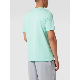 adidas Originals T-shirt z czystej bawełny ekologicznej z nadrukiem z logo