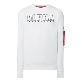 Alpha Industries Bluza z kieszenią na rękawie