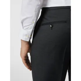 JOOP! Collection Spodnie do garnituru o kroju modern fit z dodatkiem streczu model ‘Brad’