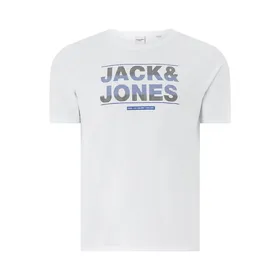 Jack & Jones Plus T-shirt PLUS SIZE z bawełny model ‘Mount’
