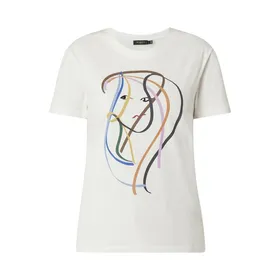 Soaked in Luxury T-shirt z bawełny ekologicznej model ‘Ula’