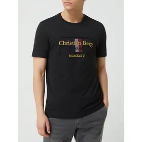 Christian Berg Men T-shirt z logo