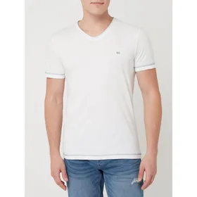 Christian Berg Men T-shirt z detalem z logo model ‘Torro’