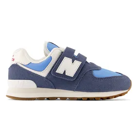Buty dziecięce New Balance PV574RA1 – niebieskie